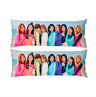 Подушка дакимакура Twice K-pop All декоративная ростовая подушка для обнимания