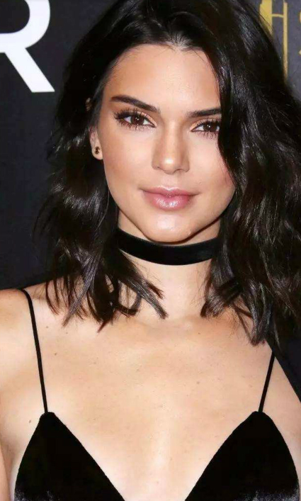 Широкий чокер із чорної стрічки "Оксамитовий", фото 1