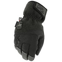 Тактичні зимові рукавички Mechanix Wear ColdWork WindShell Black/Grey (CWKWS-58)