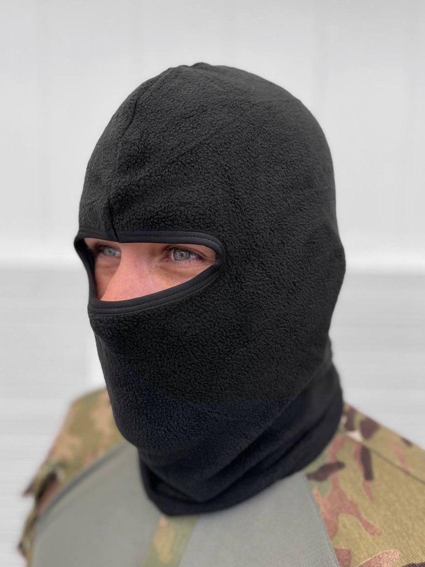 Балаклава чоловіча зимова, балаклава флісова, зимова балаклава тактична військова багатофункціональна, балаклава тактична військов