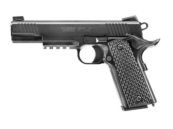 Umarex — ASG Browning 1911 HME Airsoft Pistol — 6 mm — Spring — 2.5878 (для страйкболу), фото 1