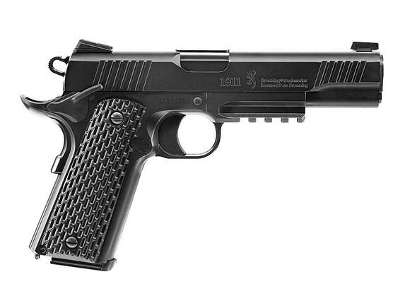 Umarex — ASG Browning 1911 HME Airsoft Pistol — 6 mm — Spring — 2.5878 (для страйкболу), фото 2