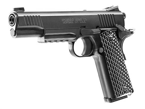 Umarex — ASG Browning 1911 HME Airsoft Pistol — 6 mm — Spring — 2.5878 (для страйкболу), фото 3