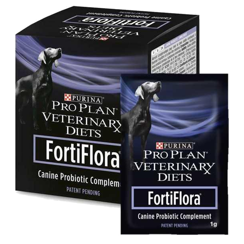 ФОРТИФЛОРА ПРОБІОТИК FORTIFLORA PROBIOTIC PRO PLAN пробіотик для собак та цуценят, 30 пакетиків по 1 гр