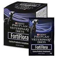 ФОРТИФЛОРА ПРОБИОТИК FORTIFLORA PROBIOTIC PRO PLAN пробиотик для собак и щенков, 30 пакетиков по 1 гр.