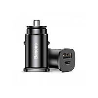 Автомобільний зарядний пристрій BASEUS PPS QC4.0/PD, 1USB/1Type-C, 30W, 5A, фото 7