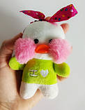 М'яка качочка Лалафанфан (Lalafanfan) брелоки, фото 8