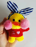 М'яка качочка Лалафанфан (Lalafanfan) брелоки, фото 6