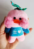 М'яка качочка Лалафанфан (Lalafanfan) брелоки, фото 5