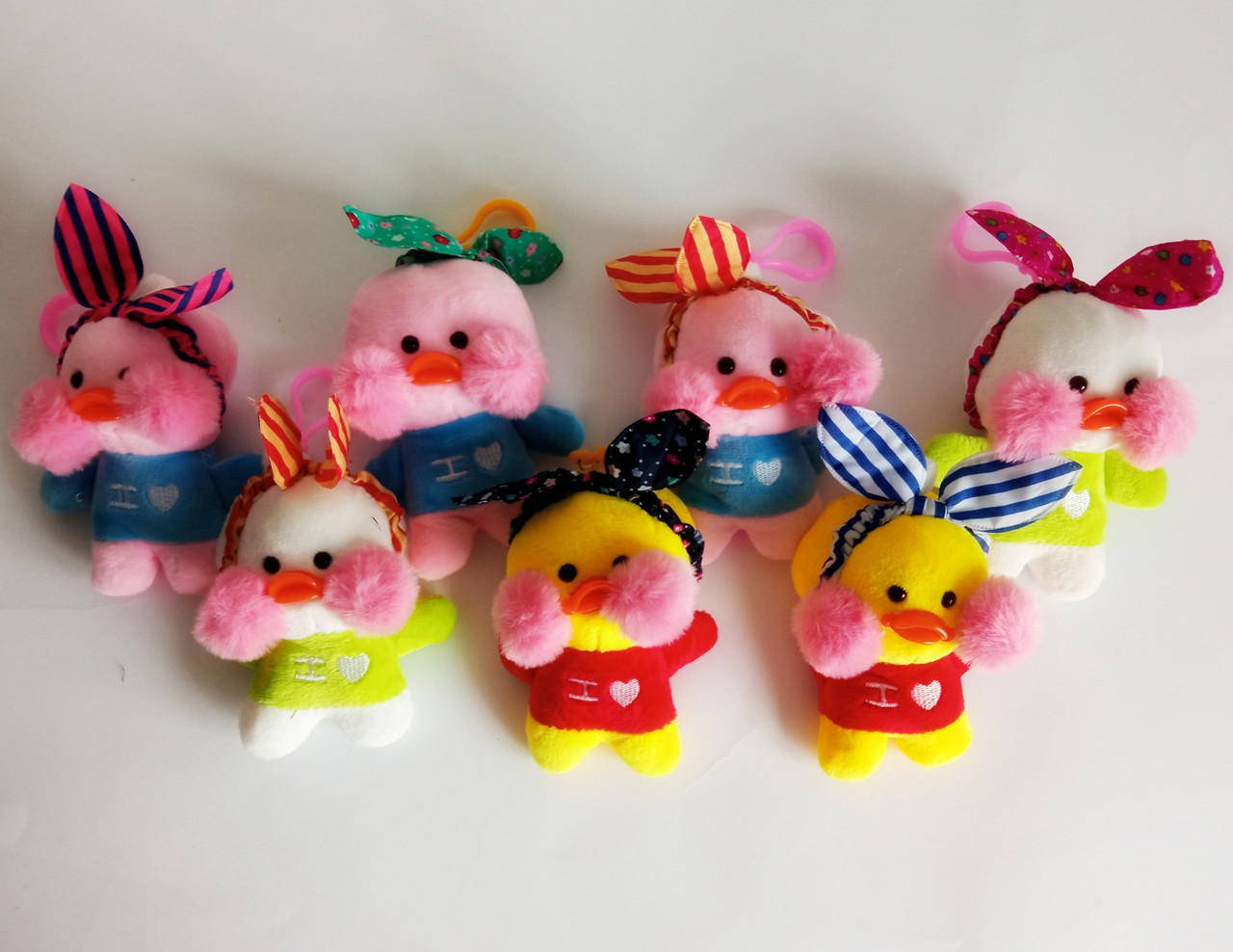 М'яка качочка Лалафанфан (Lalafanfan) брелоки, фото 1