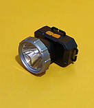 Фонарь налобный SQ-601 ліхтар акумуляторний фонарик ліхтарик usb, фото 2