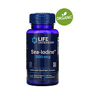 Life Extension, Sea-Iodine, Морський йод, 1000 мкг, 60 капсул