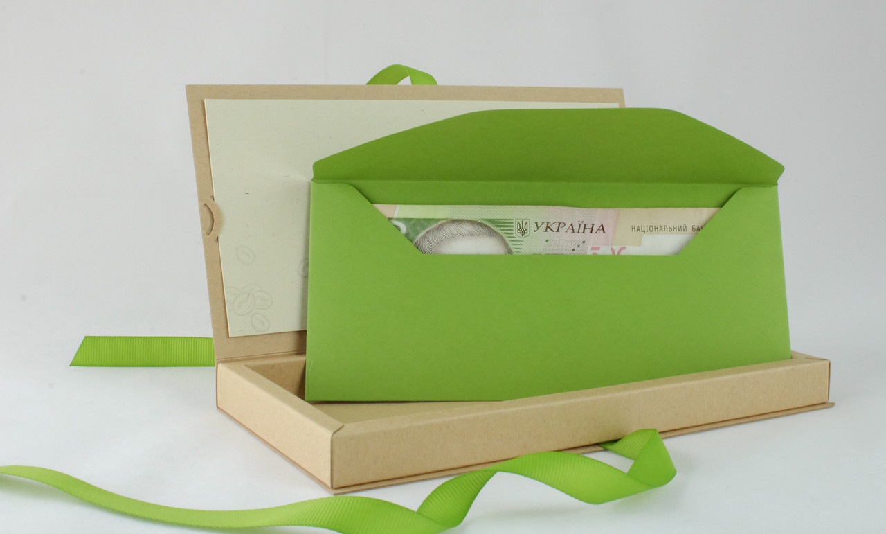 Gift box Craft Relax 5 minets more Конверт для денежного подарка на день рождения женщины, девушки - фото 2 - id-p1708834825