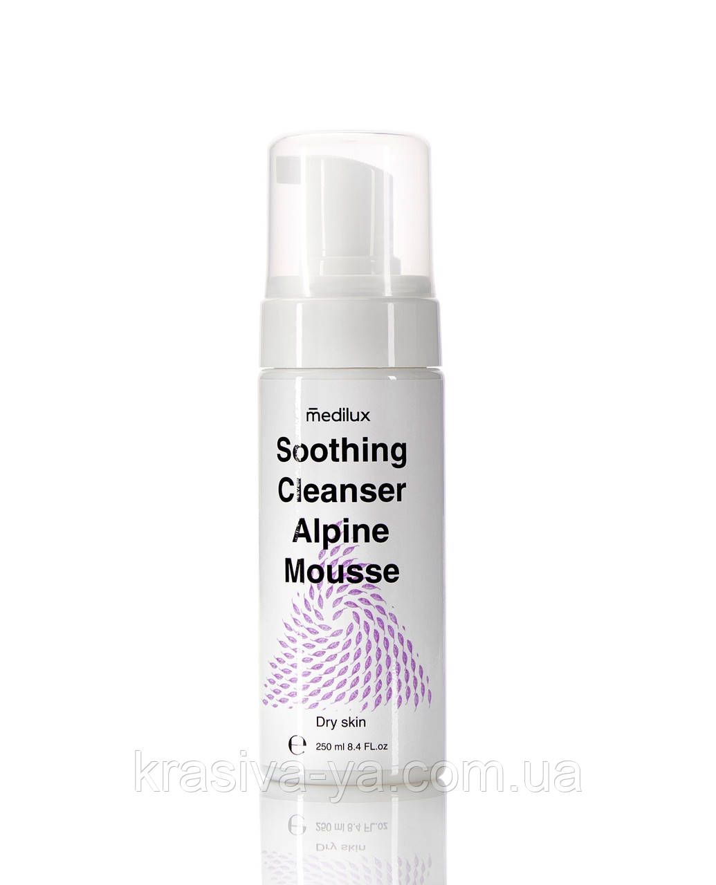 Пінка для очищенння сухої шкіри Soothing Cleanser Alpine Mousse Dry Skin, 450 мл