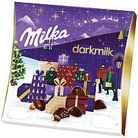 Адвент Календар Milka Darkmilk Advent Calendar 210g