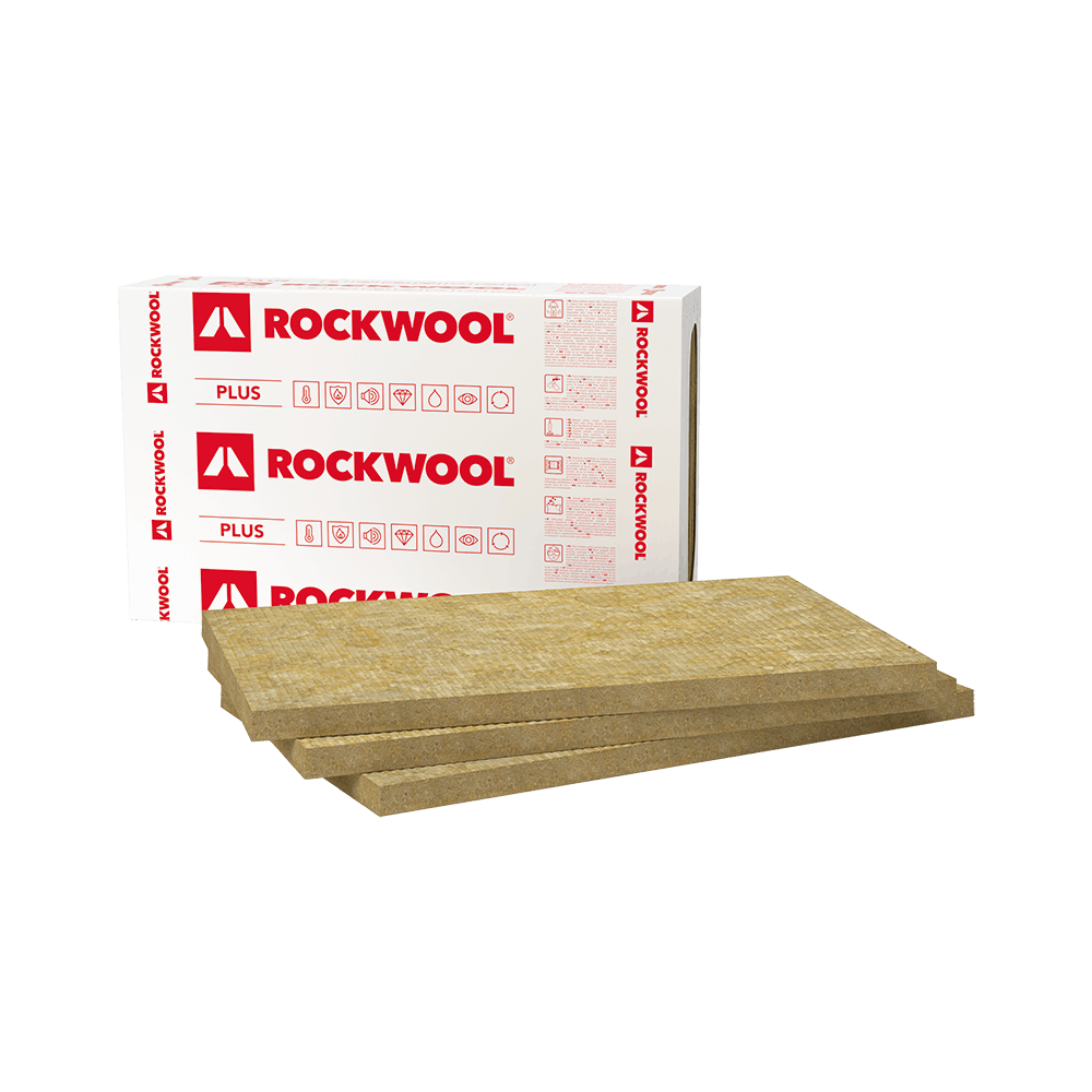 Утеплювач Rockwool STEPROCK PLUS ( Степрок Плюс )