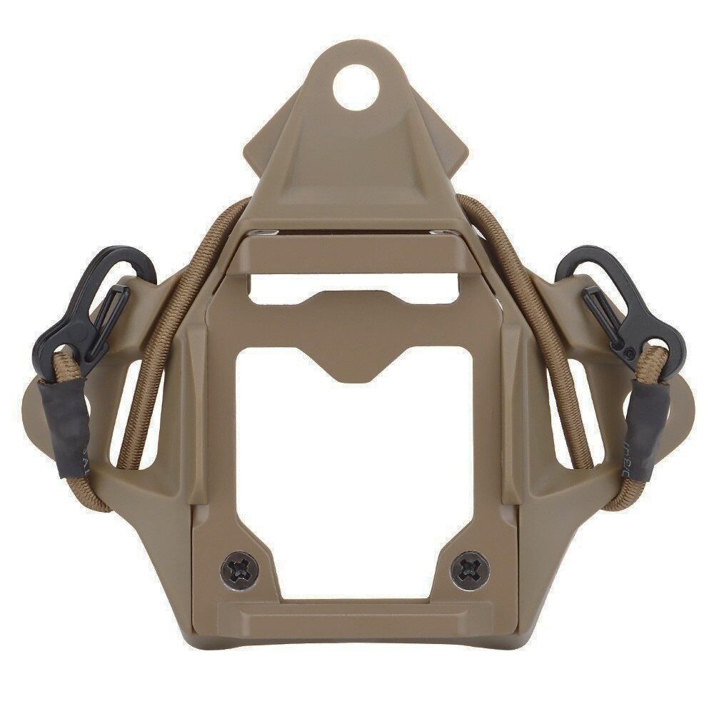 Алюмінієвий Кронштейн для тактичного шолома (NVG Mount), Койот