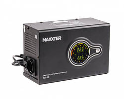 Джерело безперебійного живлення тривалої дії Maxxter MX-HI-PSW500-01 500 VA