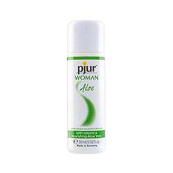 Лубрикант на водній основі pjur Woman Aloe 30 мл з екстрактом алое, зволожуючий, без парабенів, фото 2