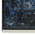 Килим PURE 0032 2,85Х2 Темно-сірий прямокутник, фото 2