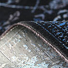 Килим PURE 0032 2,85Х2 Темно-сірий прямокутник, фото 4