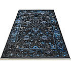 Килим PURE 0032 2,85Х2 Темно-сірий прямокутник, фото 5