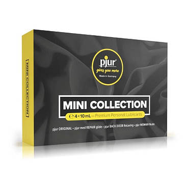 Набір мастильних матеріалів Pjur Mini Collection 410 мл: Med Repair Glide, Woman Nude, Original, Backdoor Delaversing, фото 2