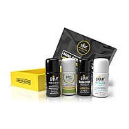 Набір мастильних матеріалів Pjur Mini Collection 410 мл: Med Repair Glide, Woman Nude, Original, Backdoor Delaversing, фото 3