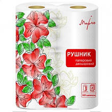 Рушник паперовий Марго 2 кулі 2 рулони (640773)