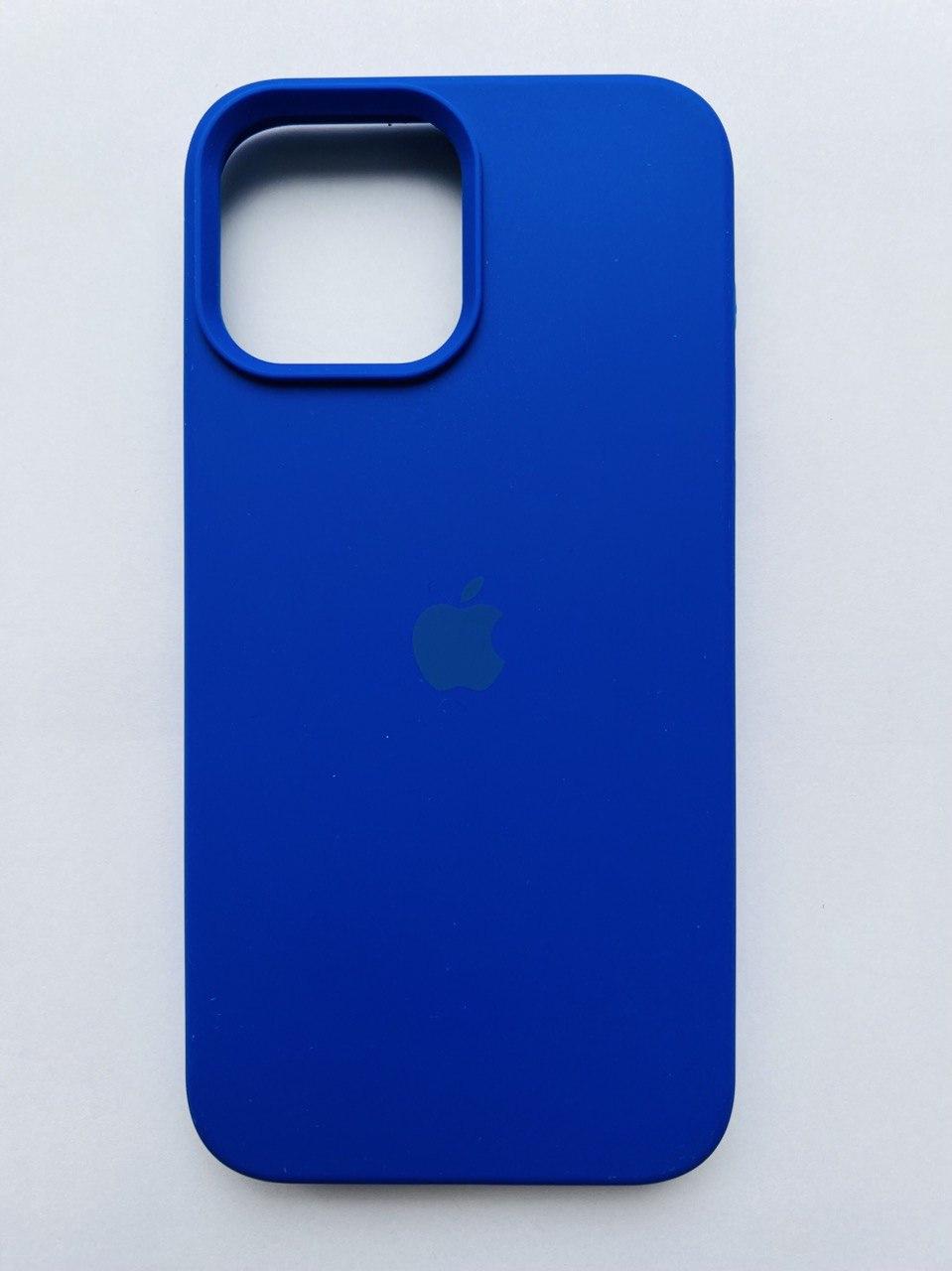 Чохол Silicone Case для Apple iPhone 13 Pro Max Sapphire Blue