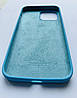 Чохол Silicone Case для Apple iPhone 13 Pro Max Capri Blue, фото 4