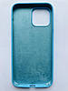 Чохол Silicone Case для Apple iPhone 13 Pro Max Capri Blue, фото 3