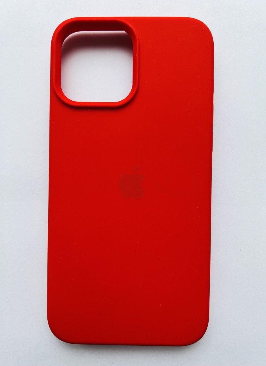 Чохол Silicone Case для Apple iPhone 13 Pro Max Red