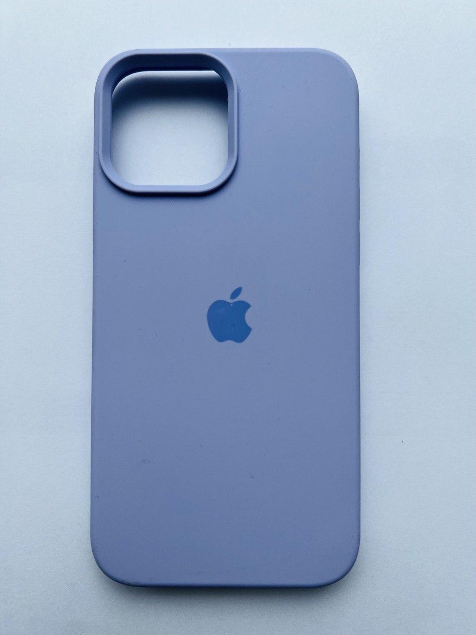 Чохол Silicone Case для Apple iPhone 13 Pro Max Lilac