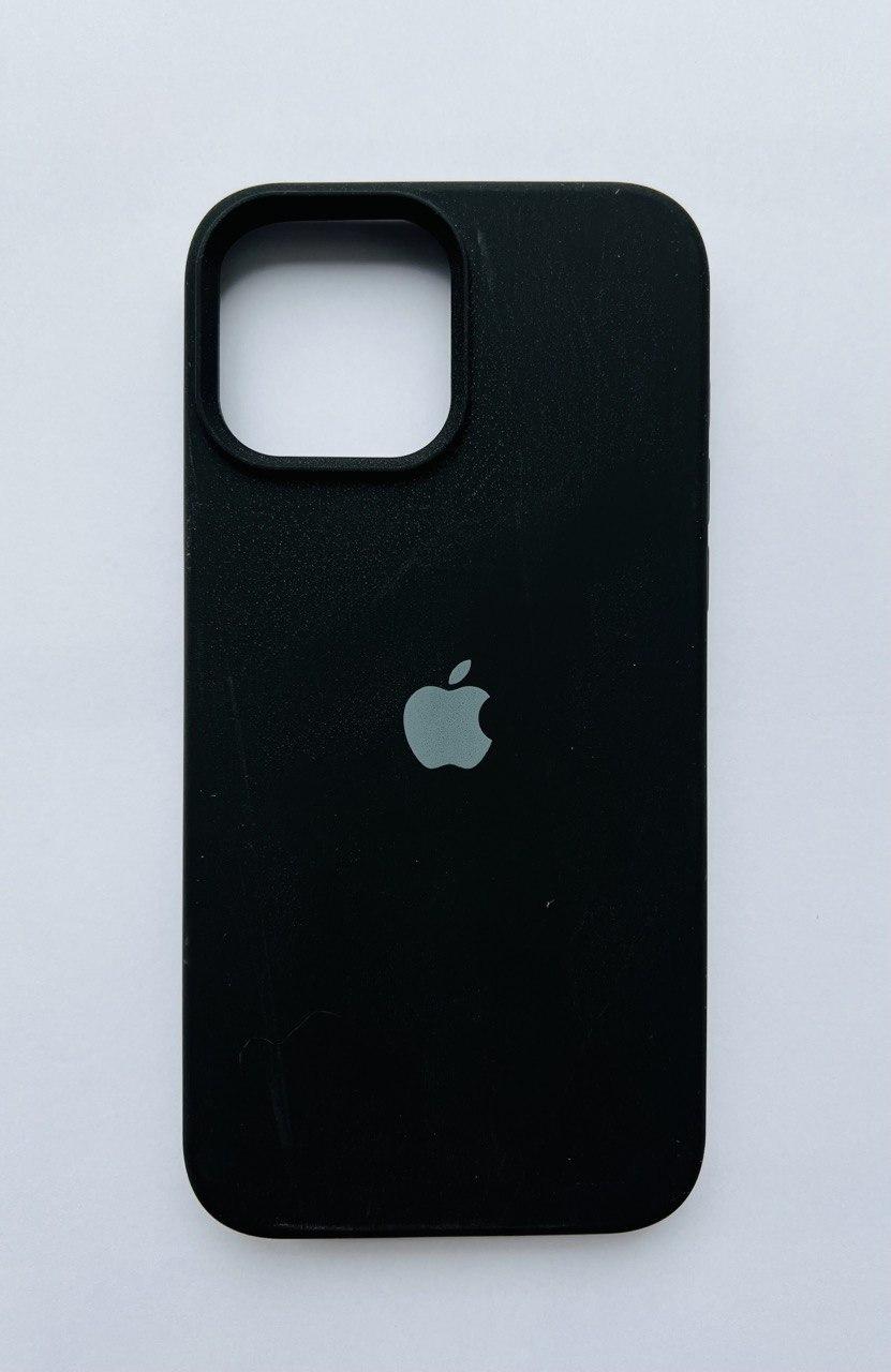 Чохол Silicone Case для Apple iPhone 13 Pro Max Black