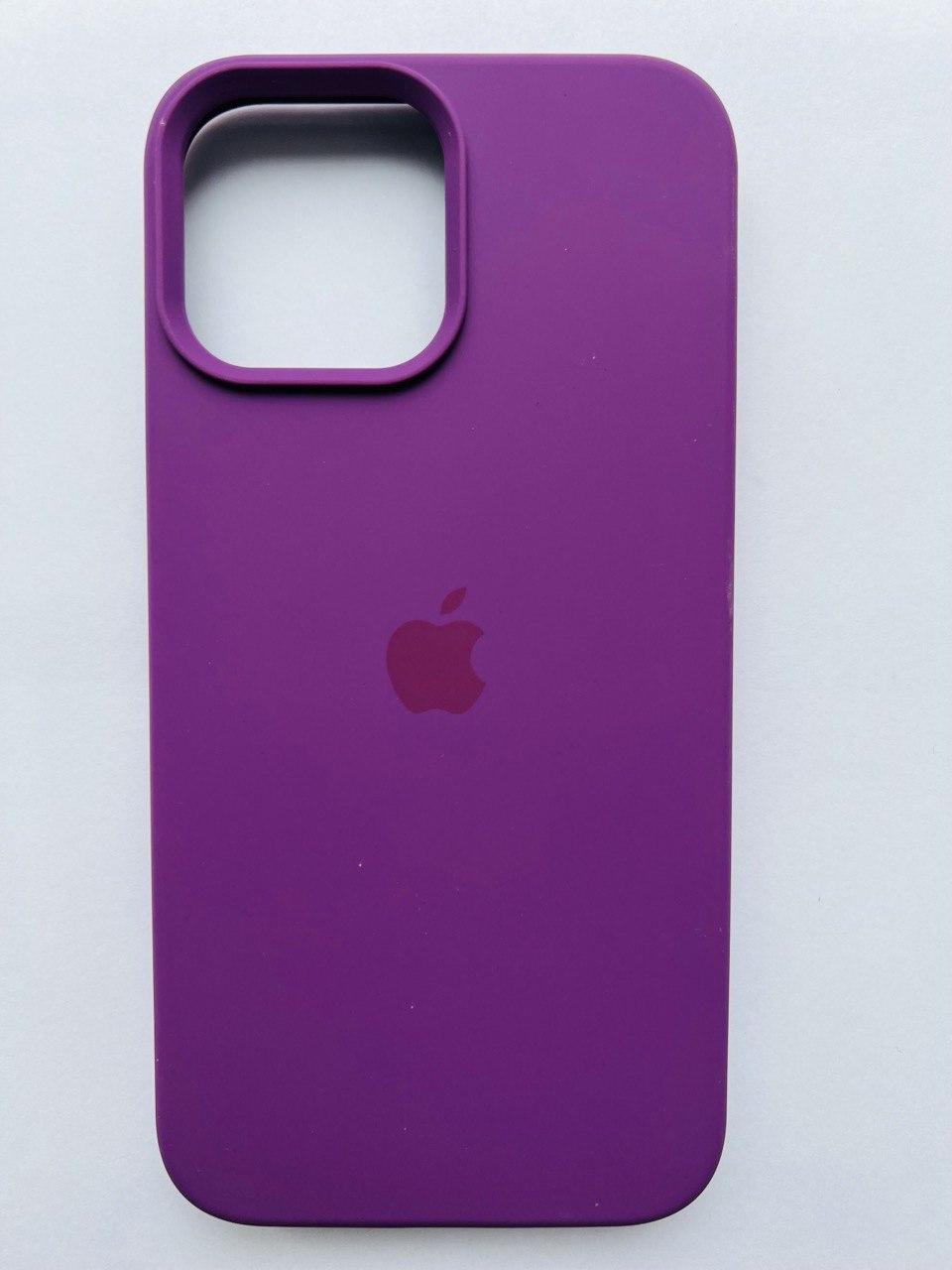 Чохол Silicone Case для Apple iPhone 13 Pro Max Amethyst