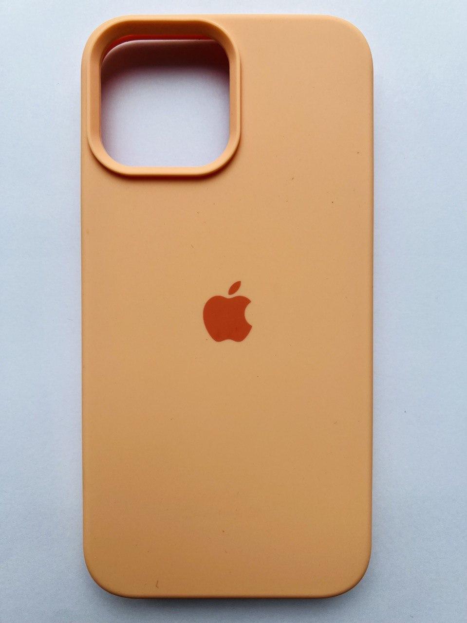 Чохол Silicone Case для Apple iPhone 13 Pro Max Cantaloupe