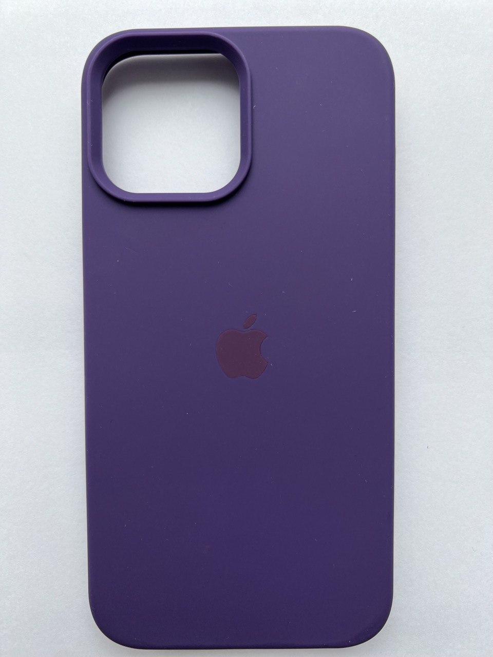 Чохол Silicone Case для Apple iPhone 13 Pro Max Deep Purple