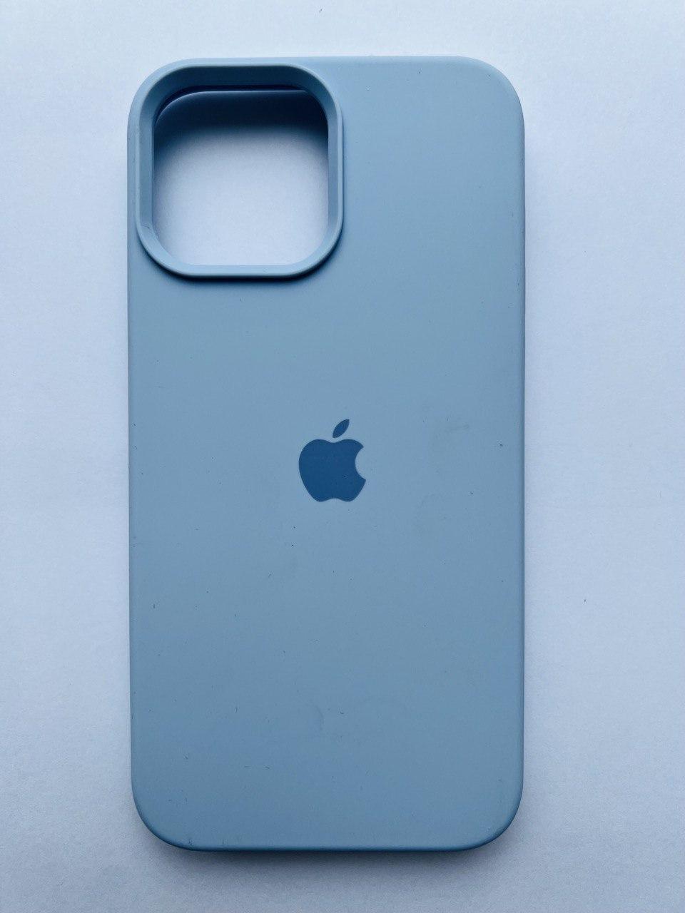 Чохол Silicone Case для Apple iPhone 13 Pro Max Lilac Cream
