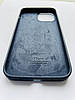 Чохол Silicone Case для Apple iPhone 13 Pro Max Midnight Blue, фото 4