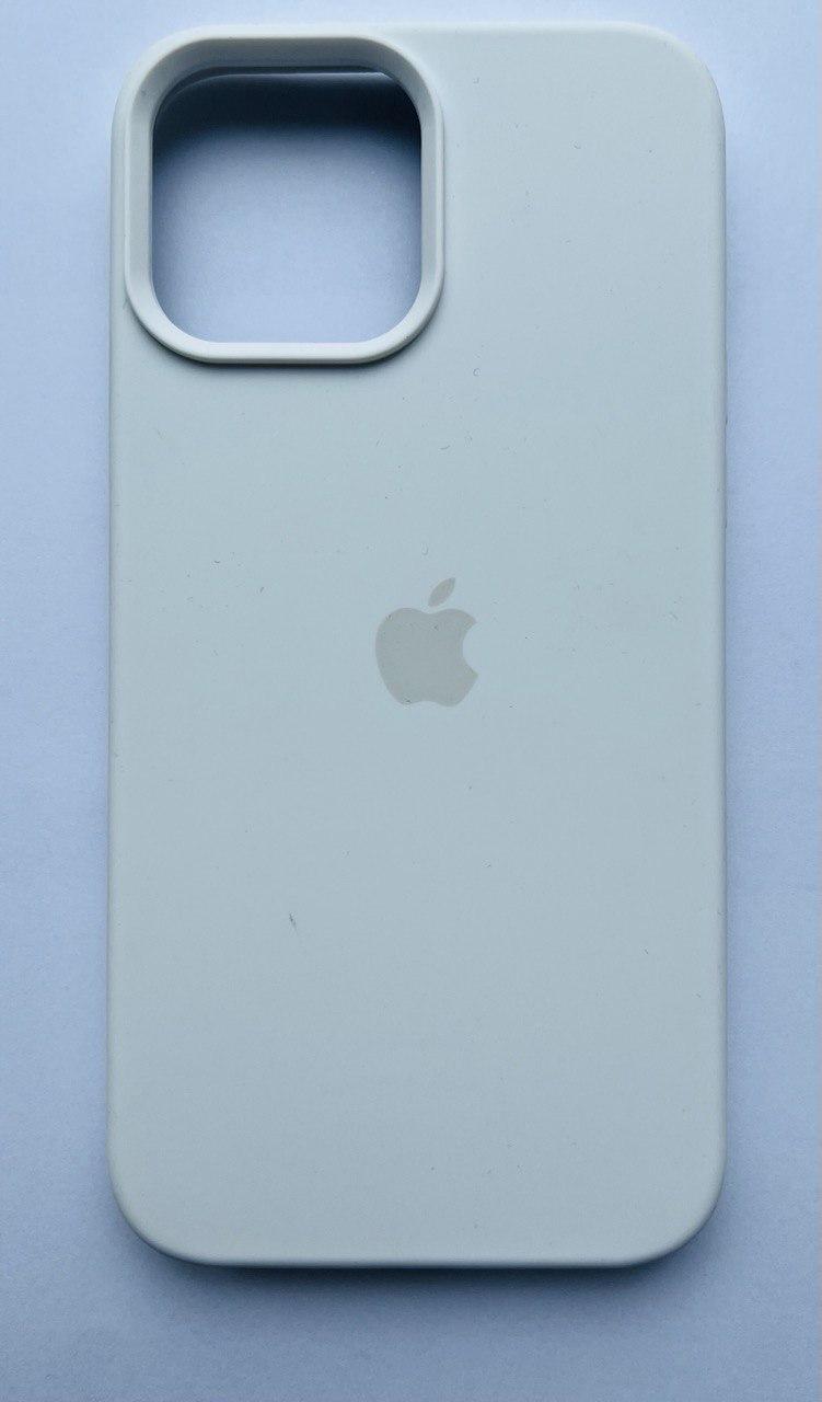 Чохол Silicone Case для Apple iPhone 13 Pro Max White