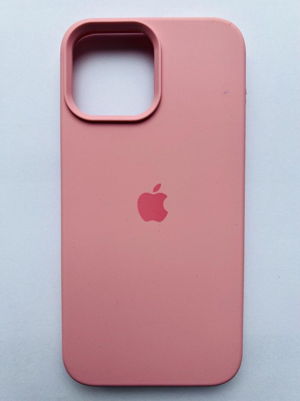Чохол Silicone Case для Apple iPhone 13 Pro Max Rose Powder