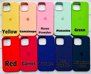 Silicone Case iPhone 13 Pro Max