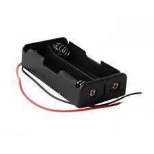 Відсік (тримач) (холдер)  для батарейок 2xAAA з дротами