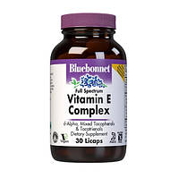 Витамины и минералы Bluebonnet Full Spectrum Vitamin E, 30 капсул