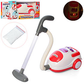 Дитячий пилосос на батарейках 5209 (світло, звук)
