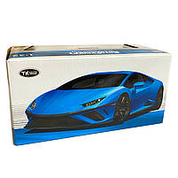 Іграшкова машинка металічна Lamborghini Sian (Ламборгіні Сіан) АвтоЕксперт", червона, світло, звук, інерція, відкр двері,, фото 9