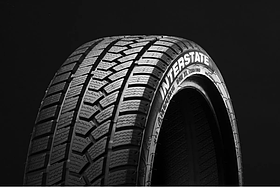 Б/в 245/45 R18 100H XL Зимова легкова шина Interstate Duration 30 (Бічний дефект)