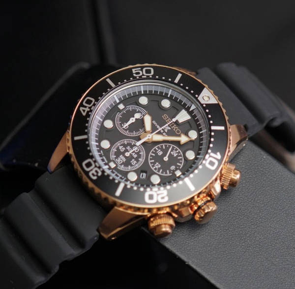 Seiko SSC618P1 Prospex Solar Diver Alarm Chronograph Dealer Time 1665371259