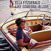 Ella Fitzgerald, Frank DeVol And His Orchestra Like Someone In Love (Vinyl)